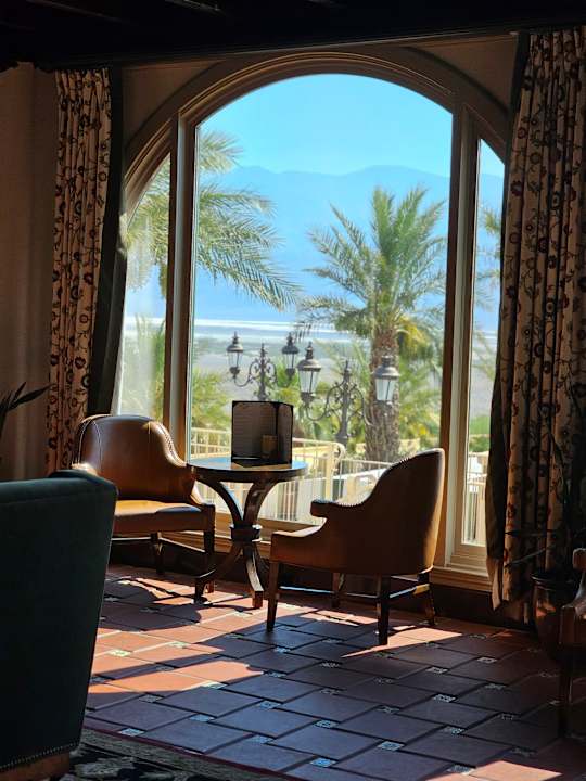 Lobby The Inn at Death Valley