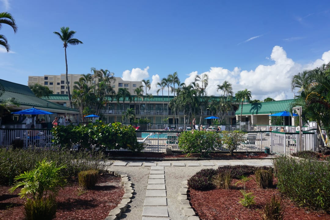 Ausblick Wyndham Garden Hotel Fort Myers Beach