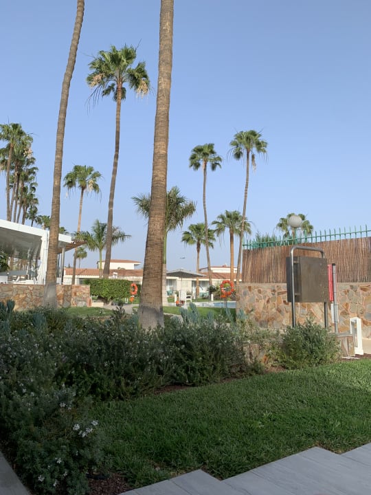 Gartenanlage Relaxia Los Girasoles Bungalows