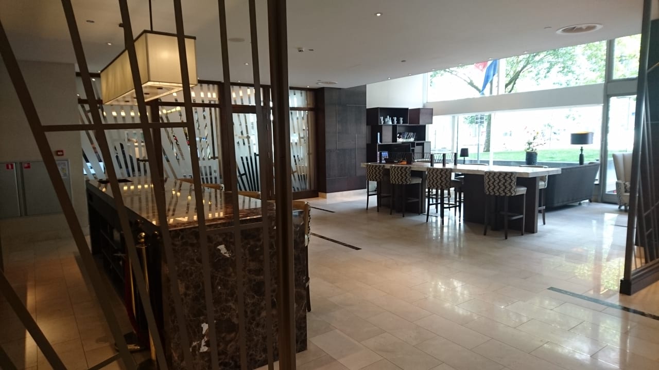 Lobby Hilton Rotterdam