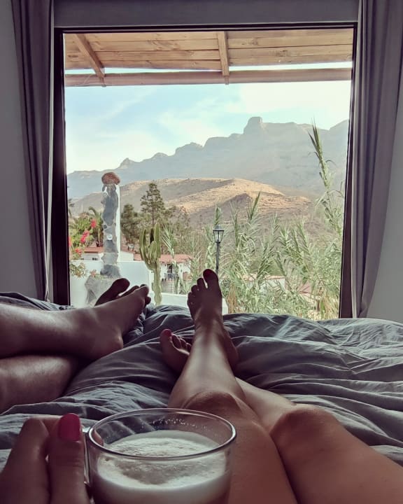 Ausblick Bio Finca - Las Tenerías