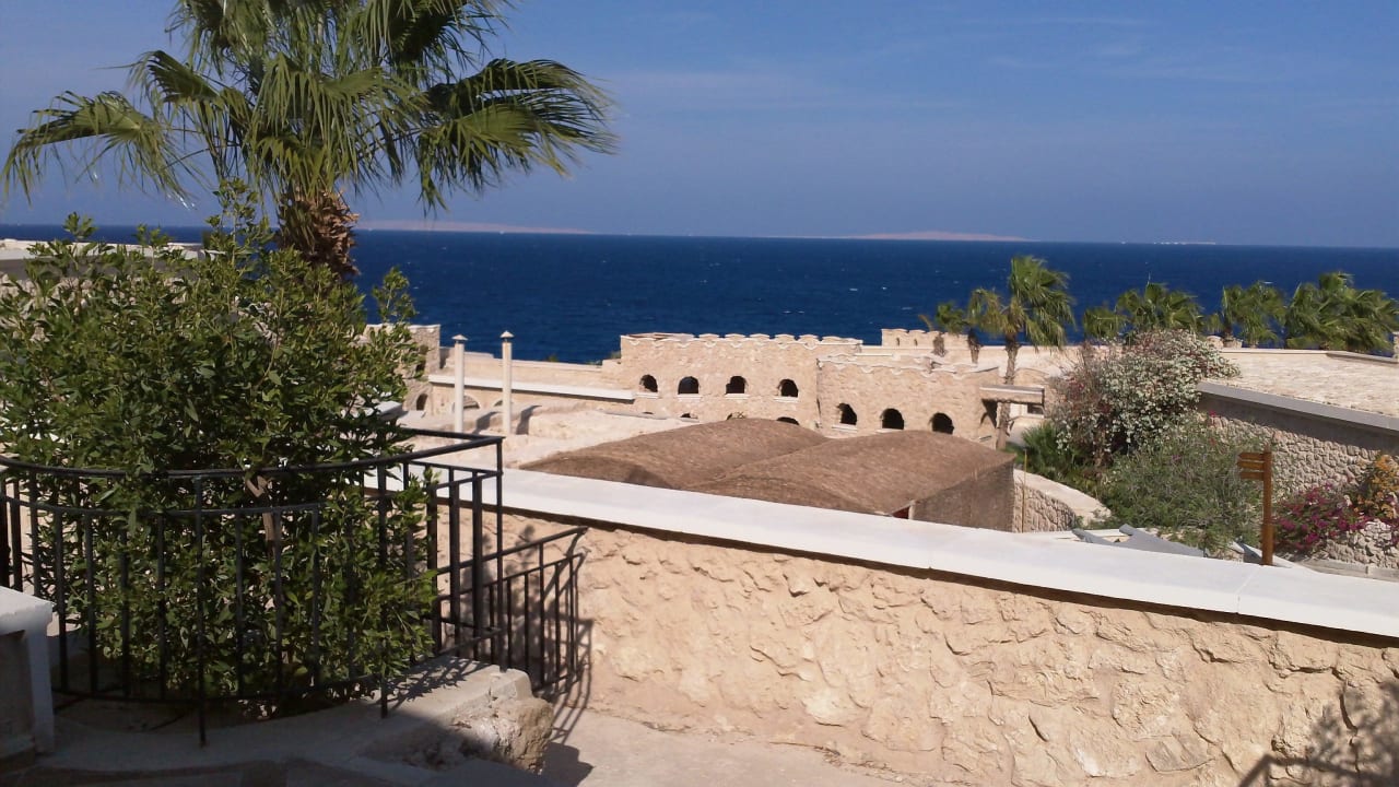 Außenansicht Pickalbatros Citadel Resort