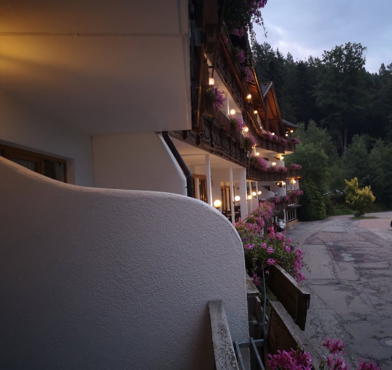 Außenansicht Landhotel Basler Hof