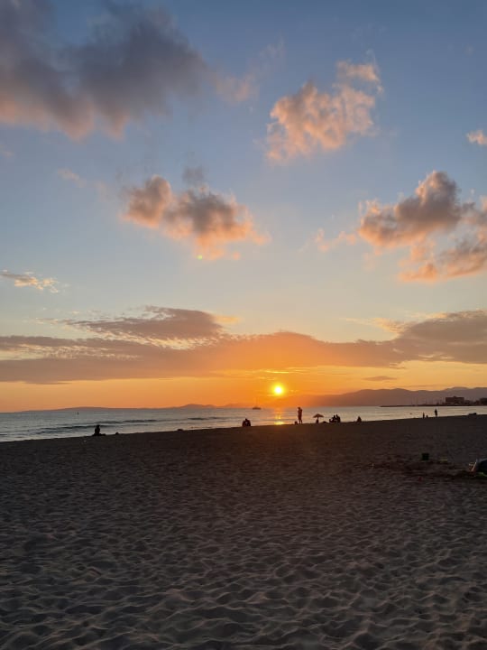 Strand allsun Hotel Cristóbal Colón