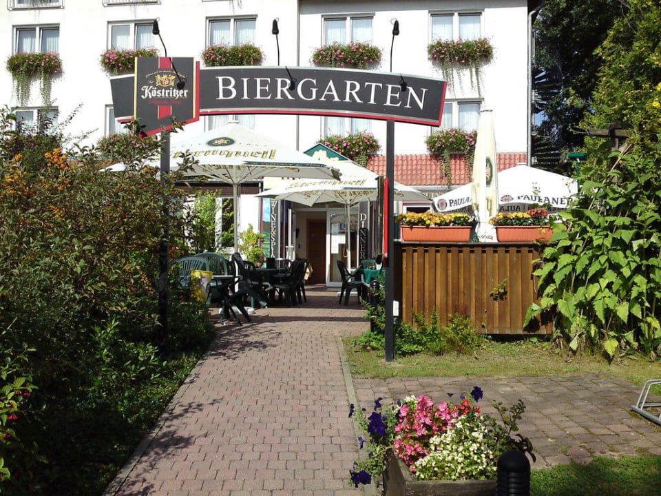Biergarten Hotel Wettiner Hof