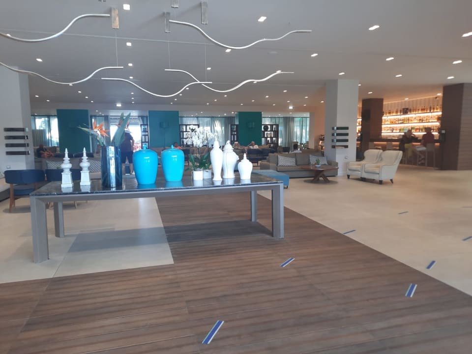 Lobby Hotel Mareblue Beach