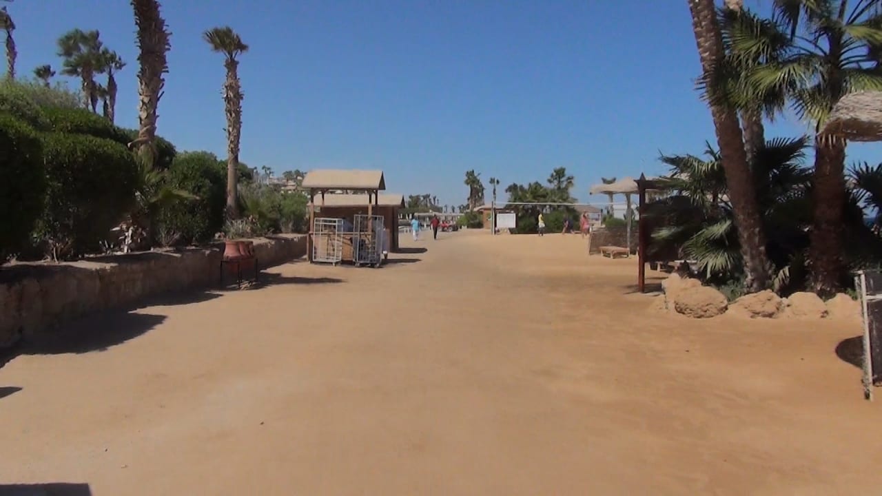 Strandbereich Pickalbatros Citadel Resort