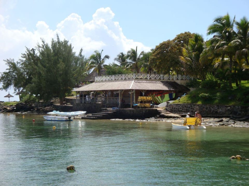 Bootshaus Canonnier Beachcomber Golf Resort & Spa