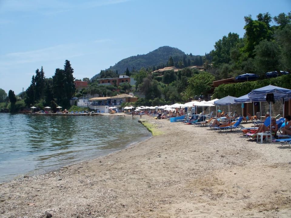 Plaża hotelowa Aeolos Beach Resort