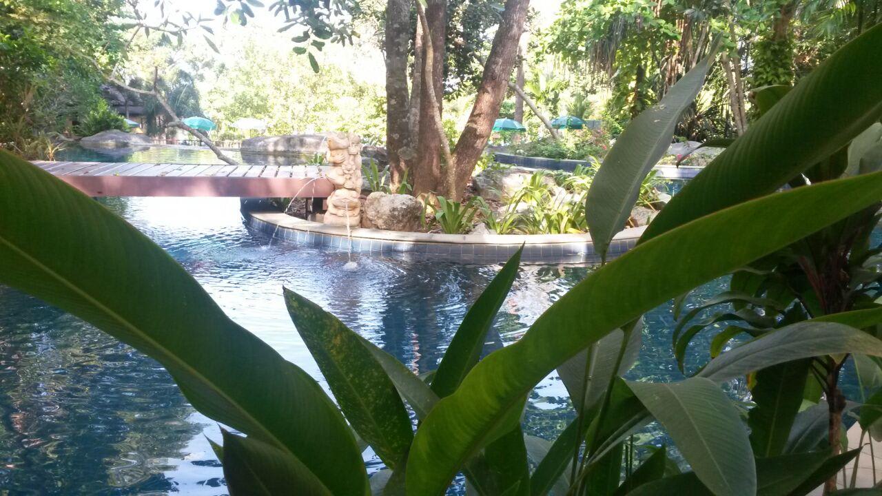 Ausblick vom Frühstück Khao Lak Merlin Resort