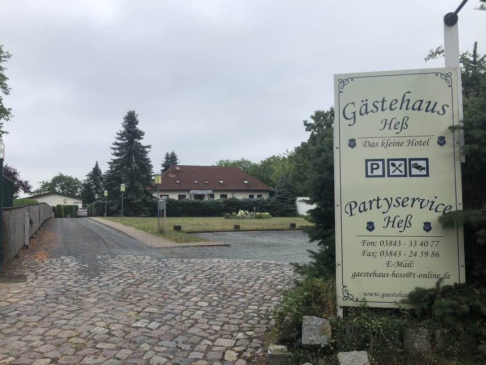 Außenansicht Gästehaus Heß - Das kleine Hotel