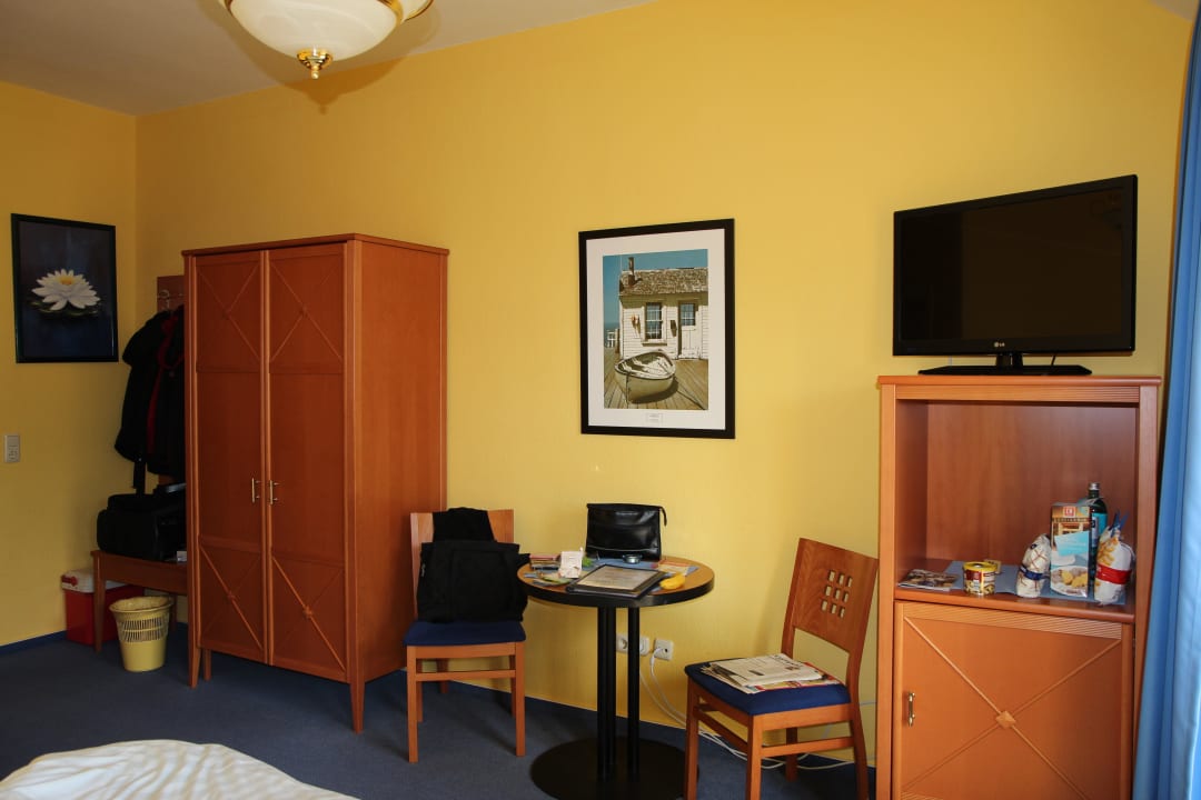 Richtung Eingangstür und Bad Hotel Villa Seeschlößchen