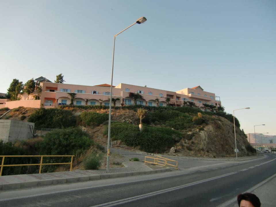 Hotel auf dem Berg! Mitsis Rodos Village