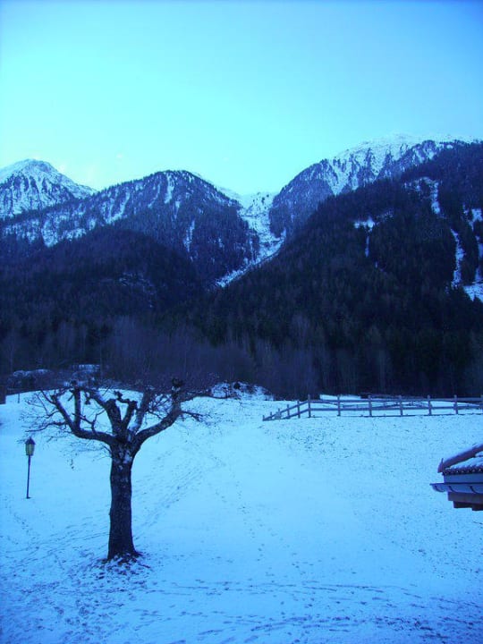 Blick aus dem Zimmer Aktiv Panoramahotel Daniel