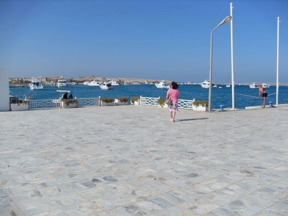 Hotelstrand The Grand Hotel Hurghada