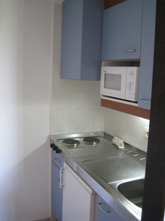 Küchenzeile im Zimmer Prinsotel La Dorada