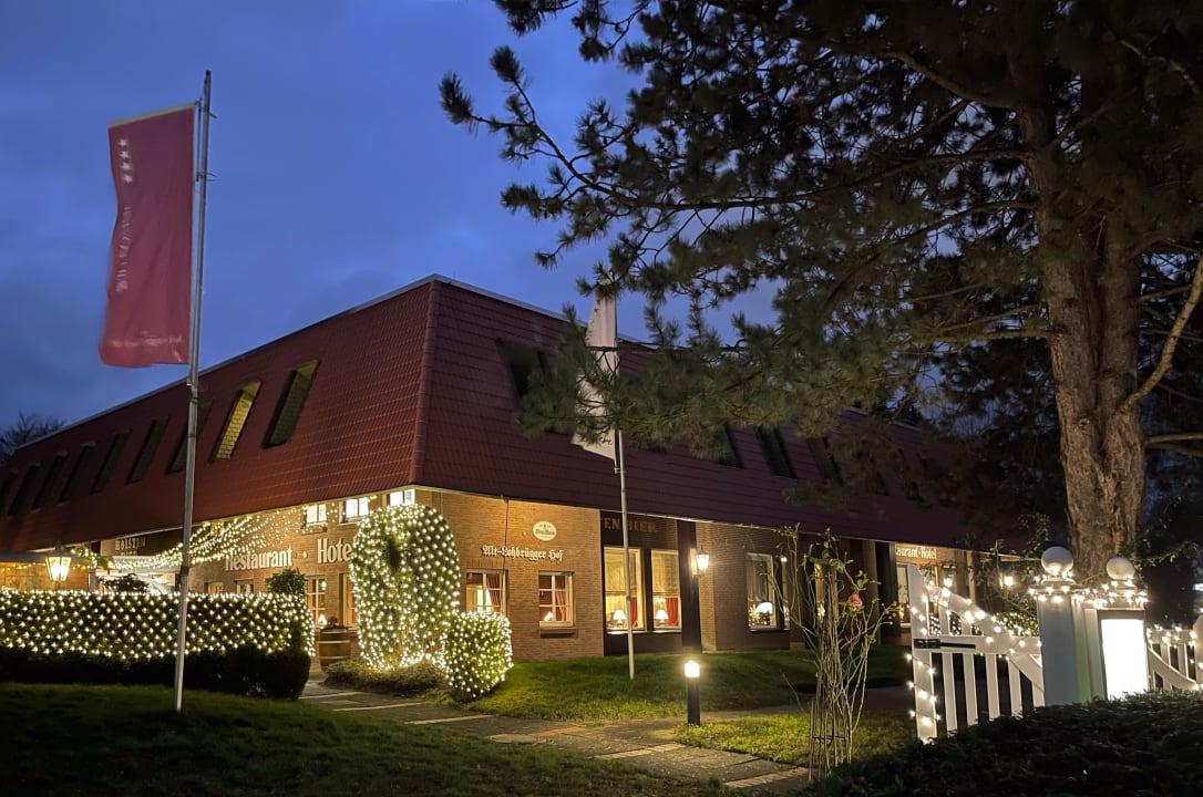 Außenansicht Hotel Alt Lohbrügger Hof