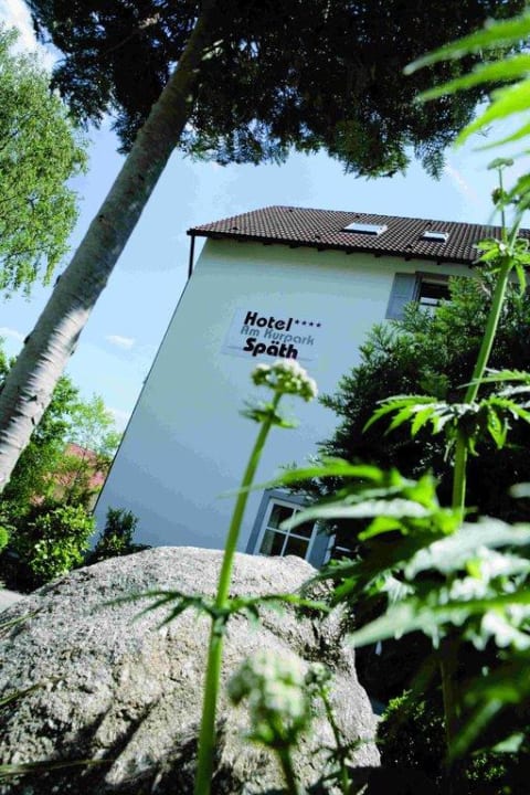 Eingangsbereich Hotel Am Kurpark Späth