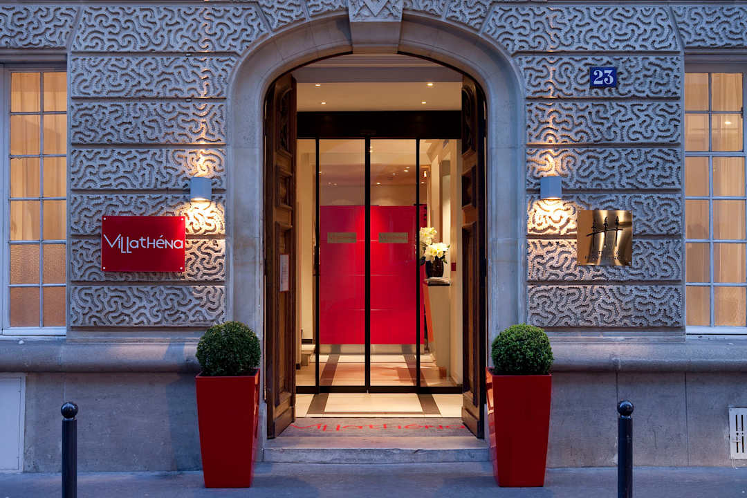 Lobby Hotel Villathena