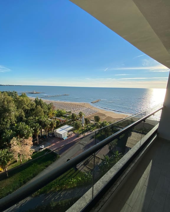 Ausblick Seaden Quality Resort & Spa