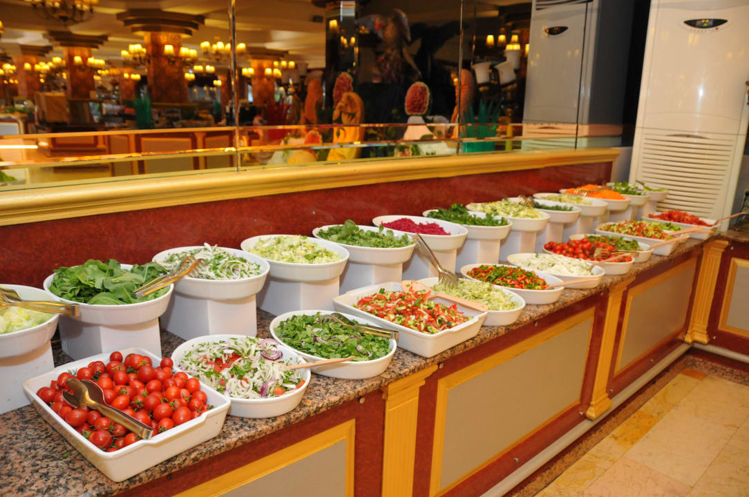 Frisches Obst und Gemüse Botanik Hotel & Resort