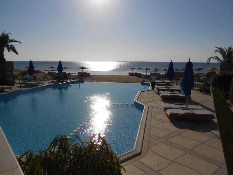 Blick über den Pool Shams Prestige Abu Soma-Adults Only