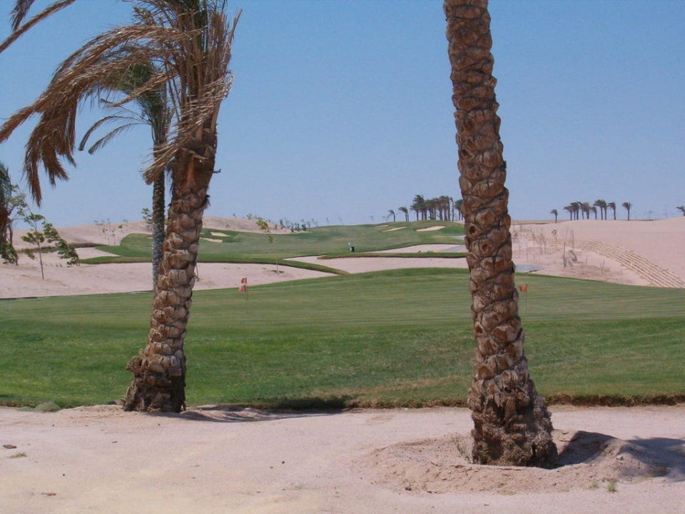 Puttinggreen und ein Trainingsplatz Steigenberger Makadi Hotel - Adults only