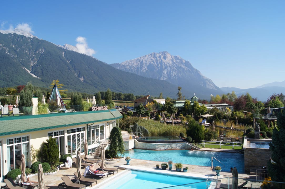Einfach Idyllisch Alpenresort Schwarz