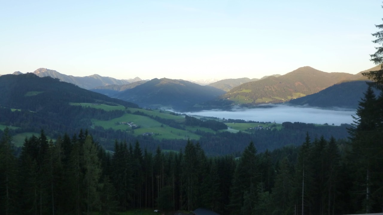 Früh Morgens Das Eulersberg Apartments & Chalets