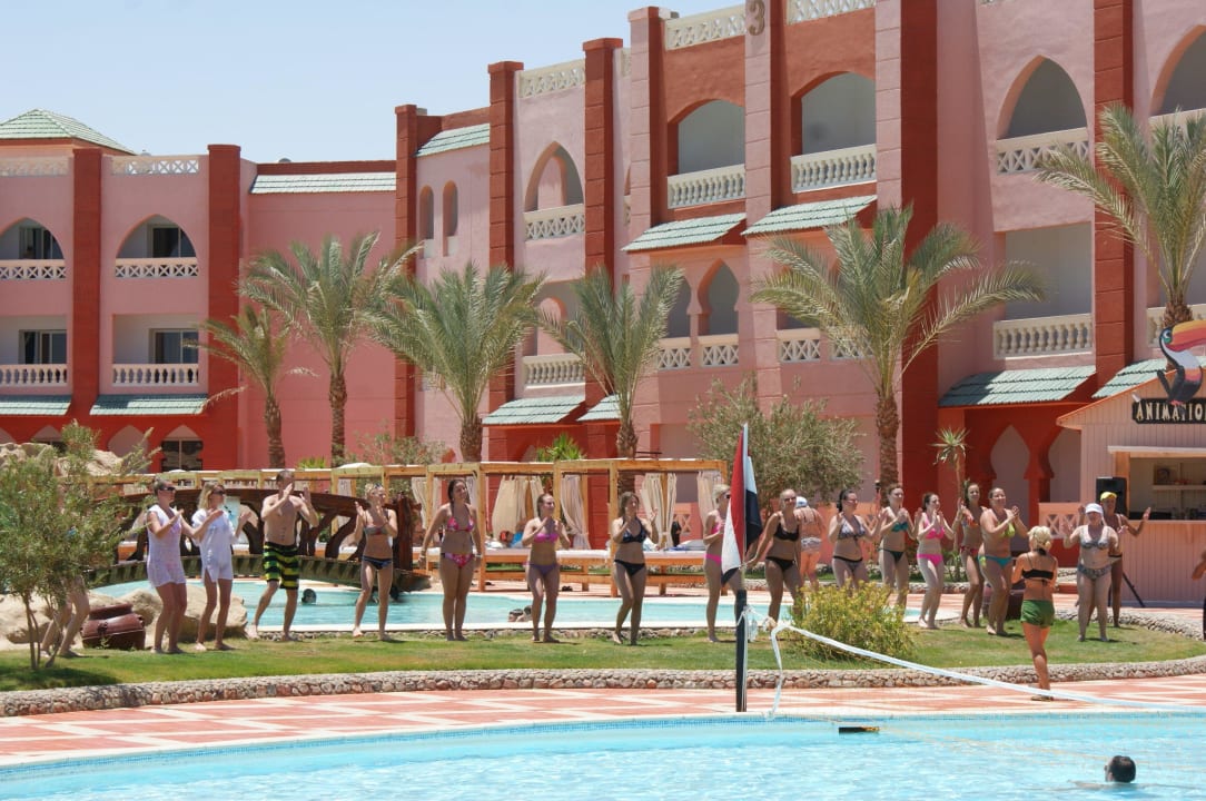 Animation time Pickalbatros Aqua Vista Resort - Hurghada