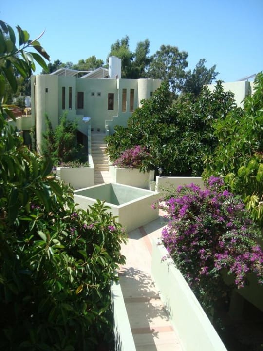 Weg zum Zimmer  VONRESORT Golden Beach