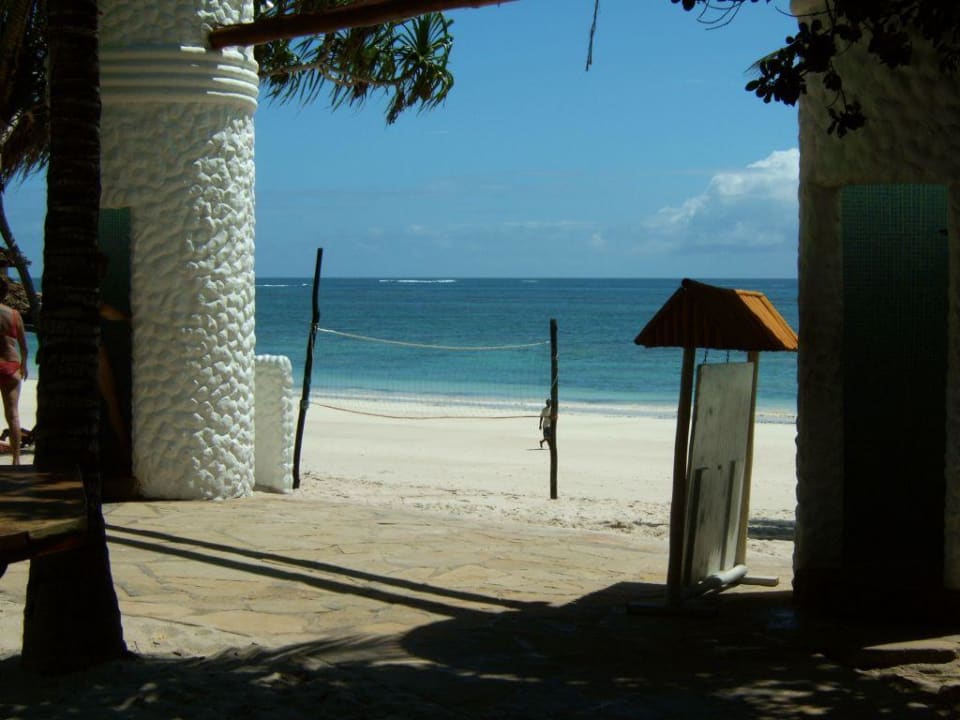 Blick von der Beachbar aufs Meer Hotel Southern Palms Beach Resort