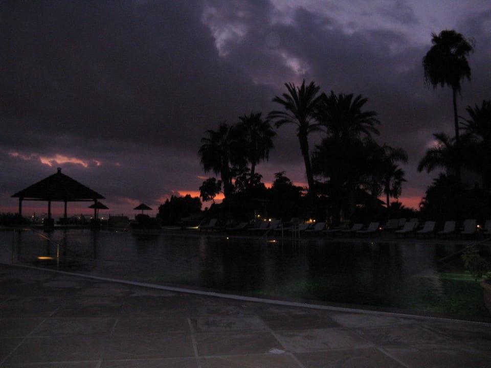 Abendstimmung Hotel Regency Country Club