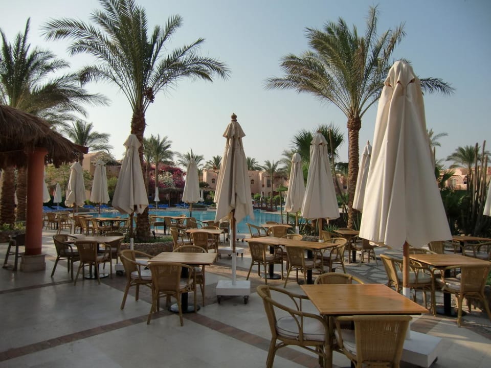 Poolrestaurant / Sitzbereich Iberotel Makadi Beach