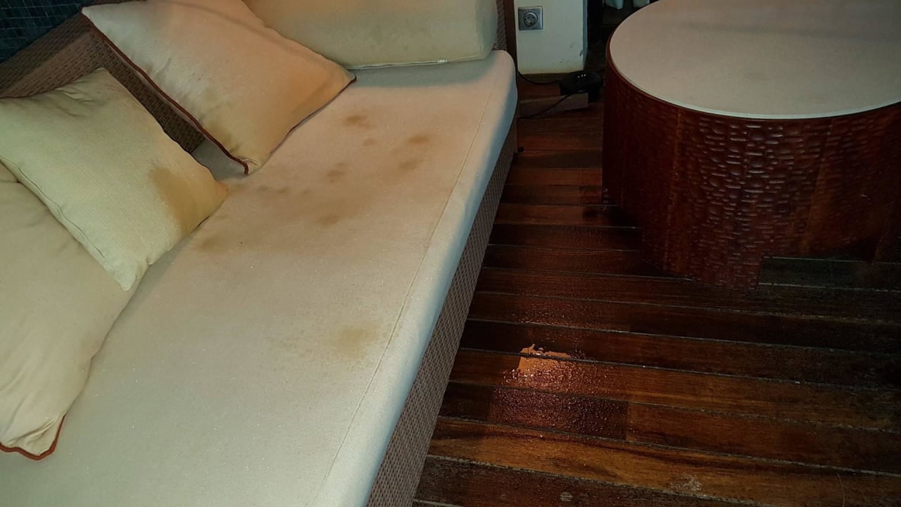 Achtung vor Wasser von oben Le Jadis Beach Resort & Wellness Mauritius