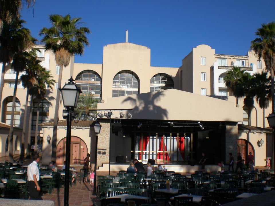 Aussenbühne Protur Safari Park Aparthotel