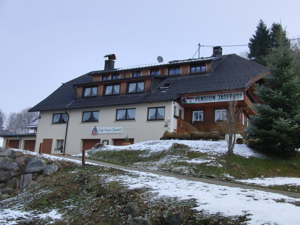 Außenansicht Pension Jägerhof