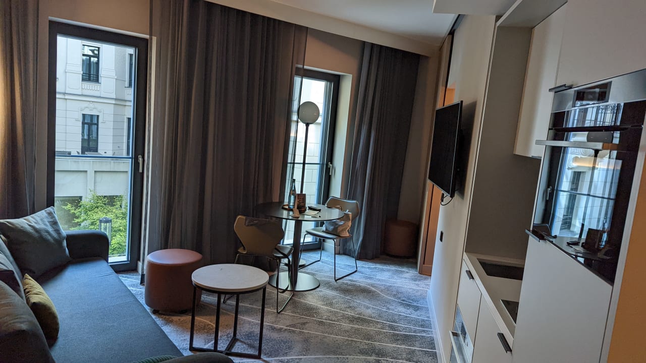 Zimmer Adina Apartment Hotel Wiesbaden
