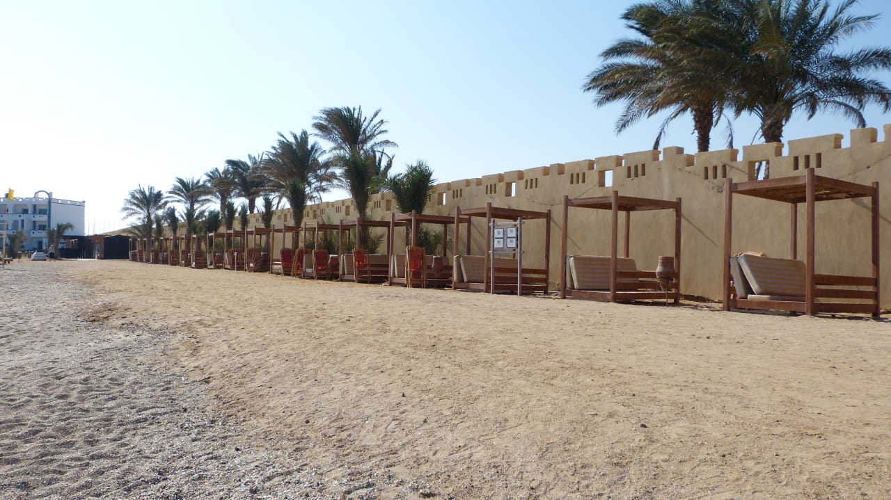 Außenansicht Coral Sun Beach