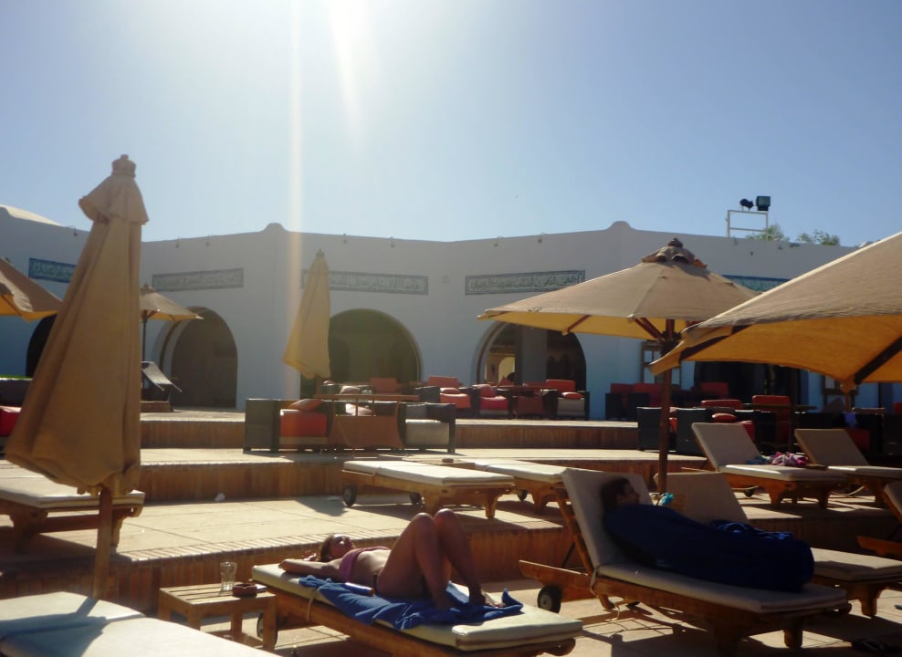 Blick vom Pool Hotel Mercure Hurghada