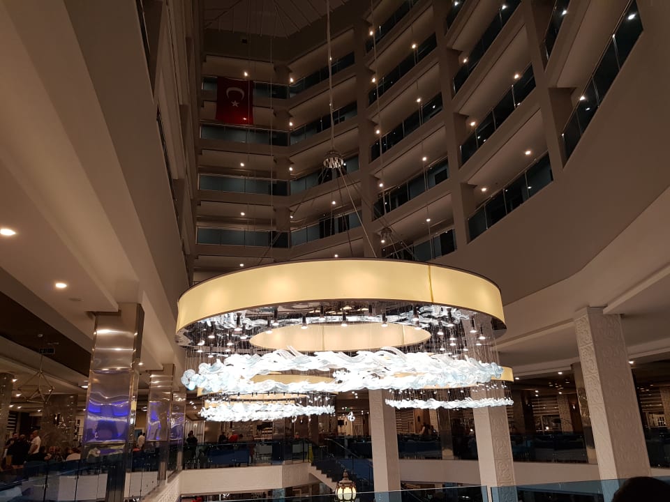 Lobby Eftalia Ocean Resort & Spa