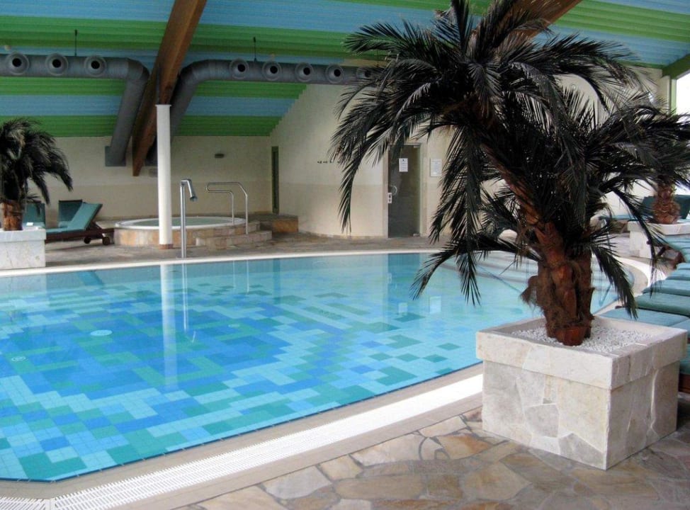 Der warme Pool DORMERO Hotel Bonn - Windhagen