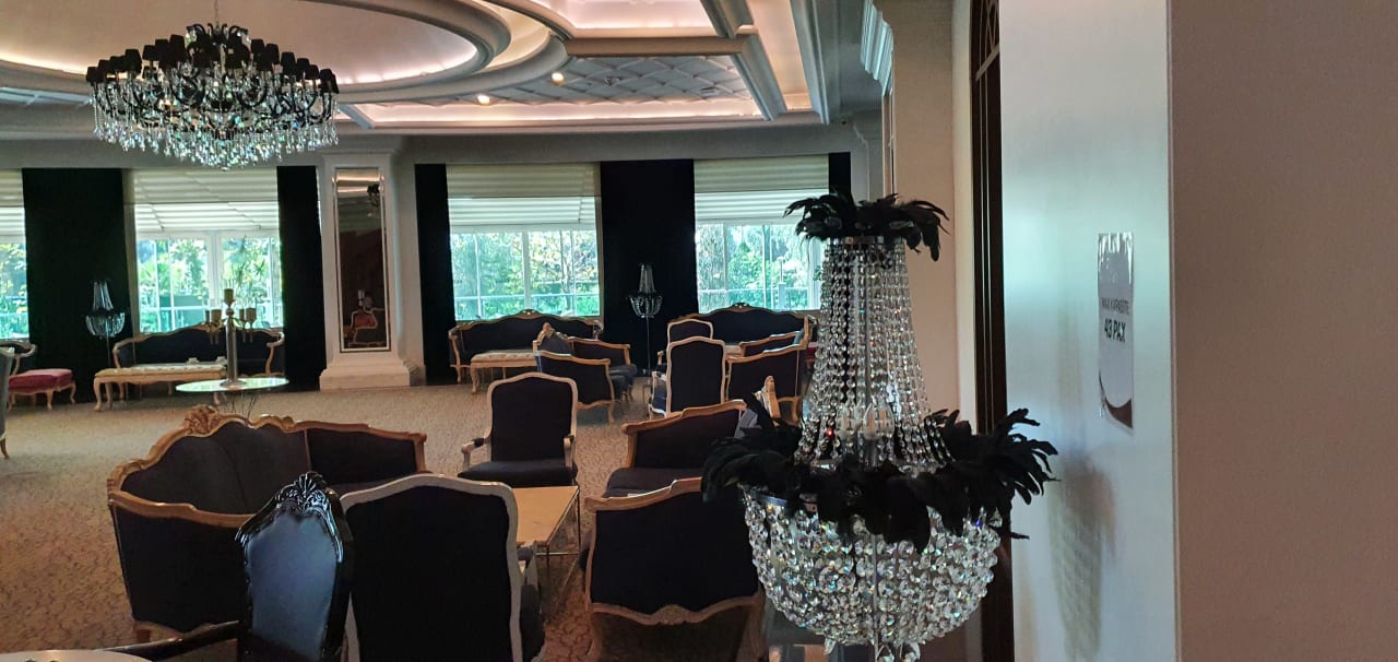 Lobby Hotel Delphin Imperial