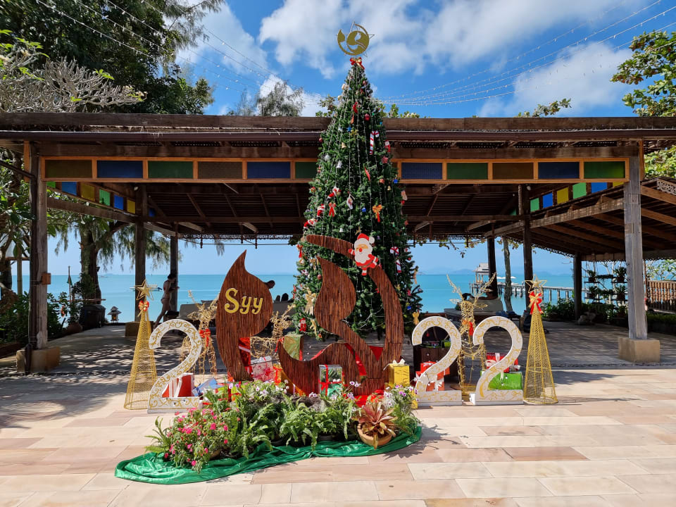 Gartenanlage Santhiya Koh Yao Yai Resort & Spa