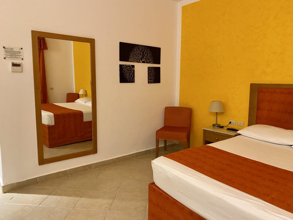 Zimmer Hotel Gorgonia Beach Resort