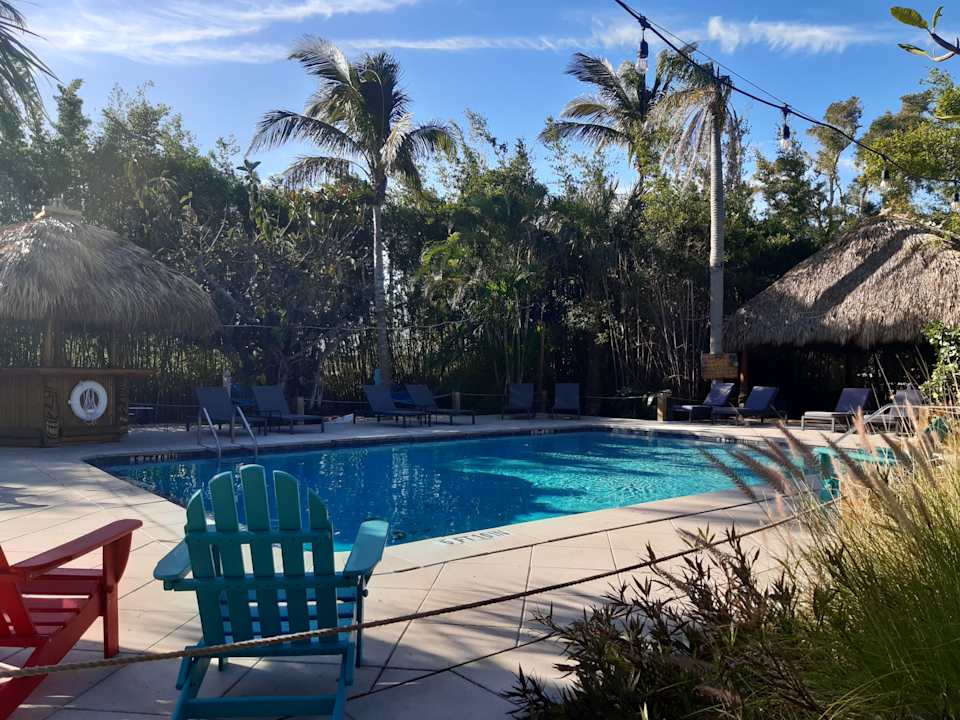 Pool Siesta Key Palms Hotel