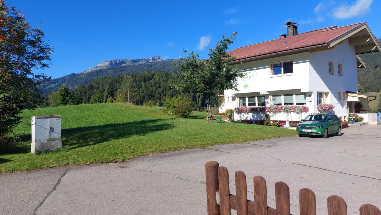 Außenansicht Gästehaus Boersch