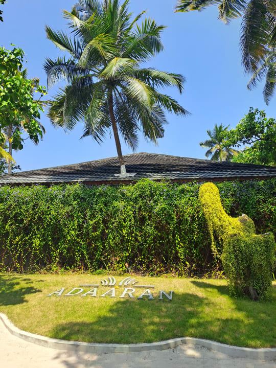 Gartenanlage Adaaran Select Meedhupparu Island Resort - Premium All Inclusive