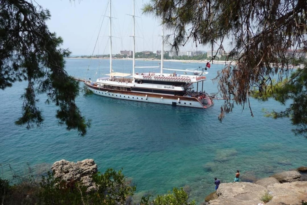 Widok od strony zatoczki! Arycanda Kirman Premium