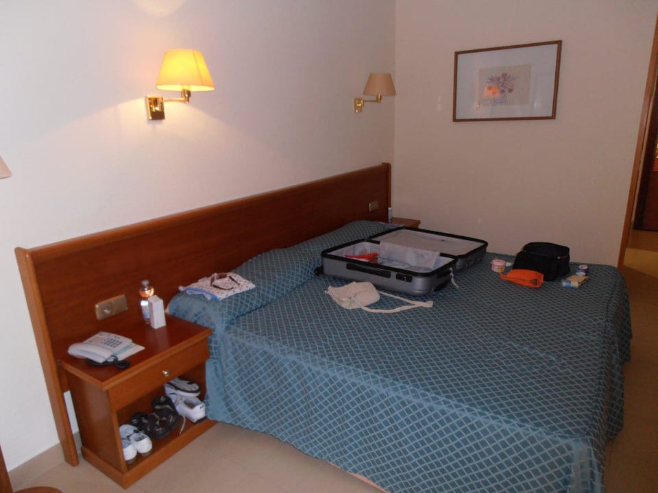 Schlafbereich Hotel Sabina Playa